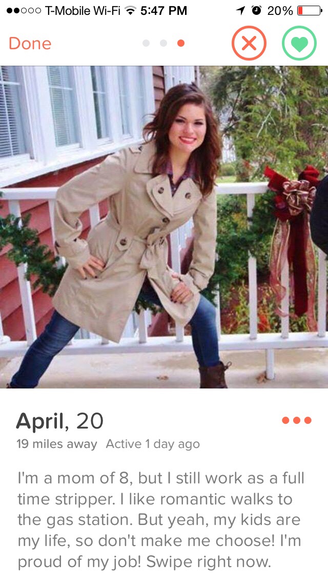 14 Girls On Tinder Who Are Definitely DTF