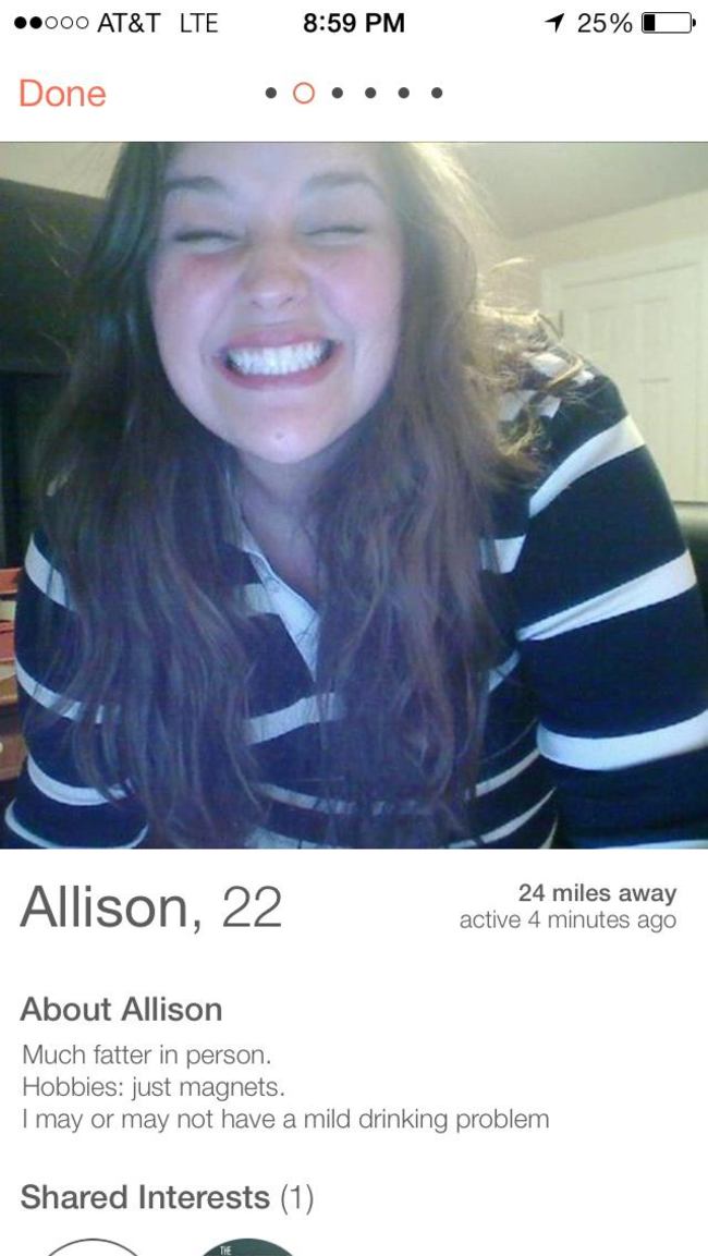 14 Girls On Tinder Who Are Definitely DTF