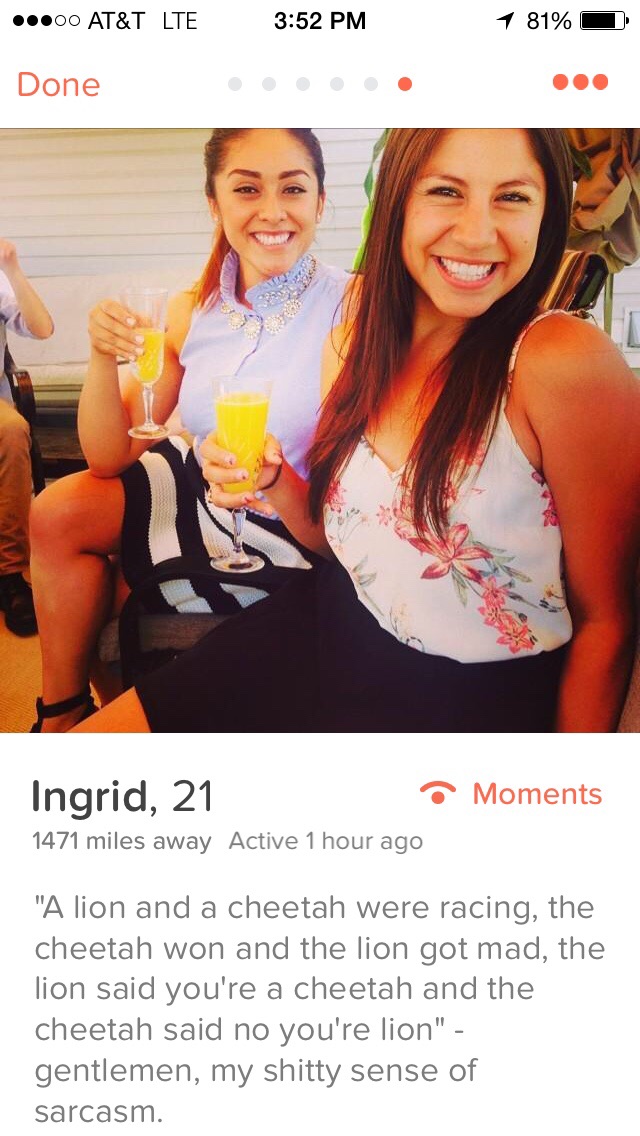 14 Girls On Tinder Who Are Definitely DTF