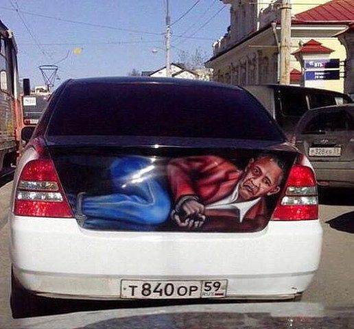 21 WTF Moments Brought To You By Russia