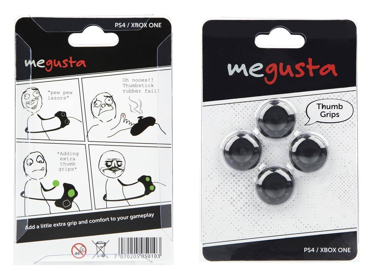 pc memes reddit - PS4 Xbox One megusta megusta Gnoces!! Thumtek rubber fail! pew pew Lazora Thumb Grips Adding Add a little extra grip and comfort to your gameplay PS4Xbox One 070205 050103