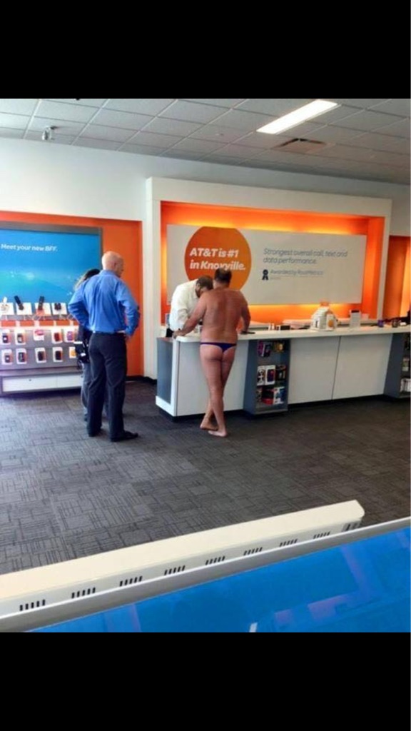 Humour - Meet your new At&T is in knowille. Good