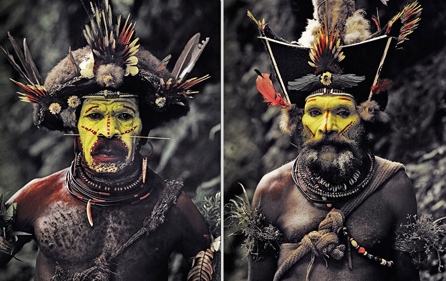 Huli, Indonezia și Papua Noua Guinee