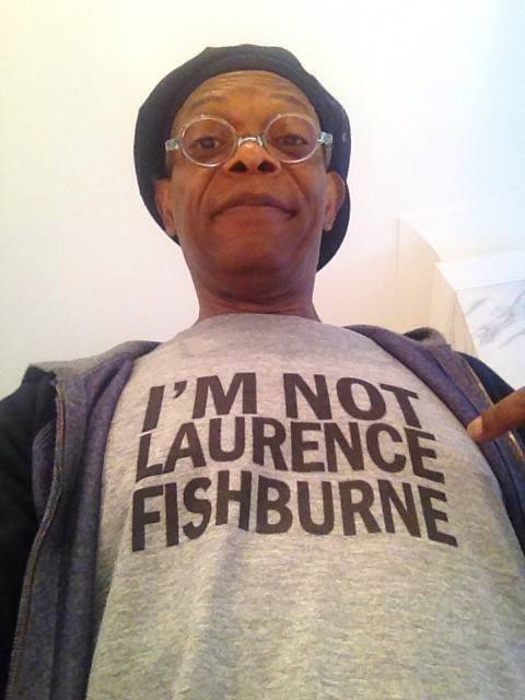 samuel l jackson i am not laurence fishburne - I'M Not Laurence Fishburne