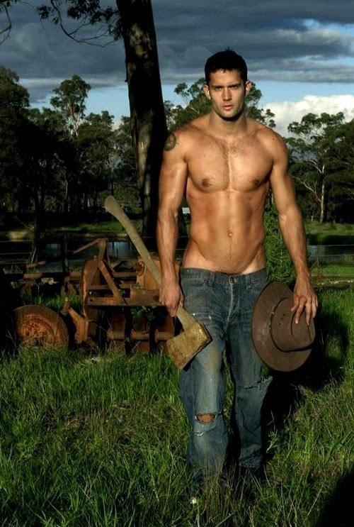 hot shirtless country boys