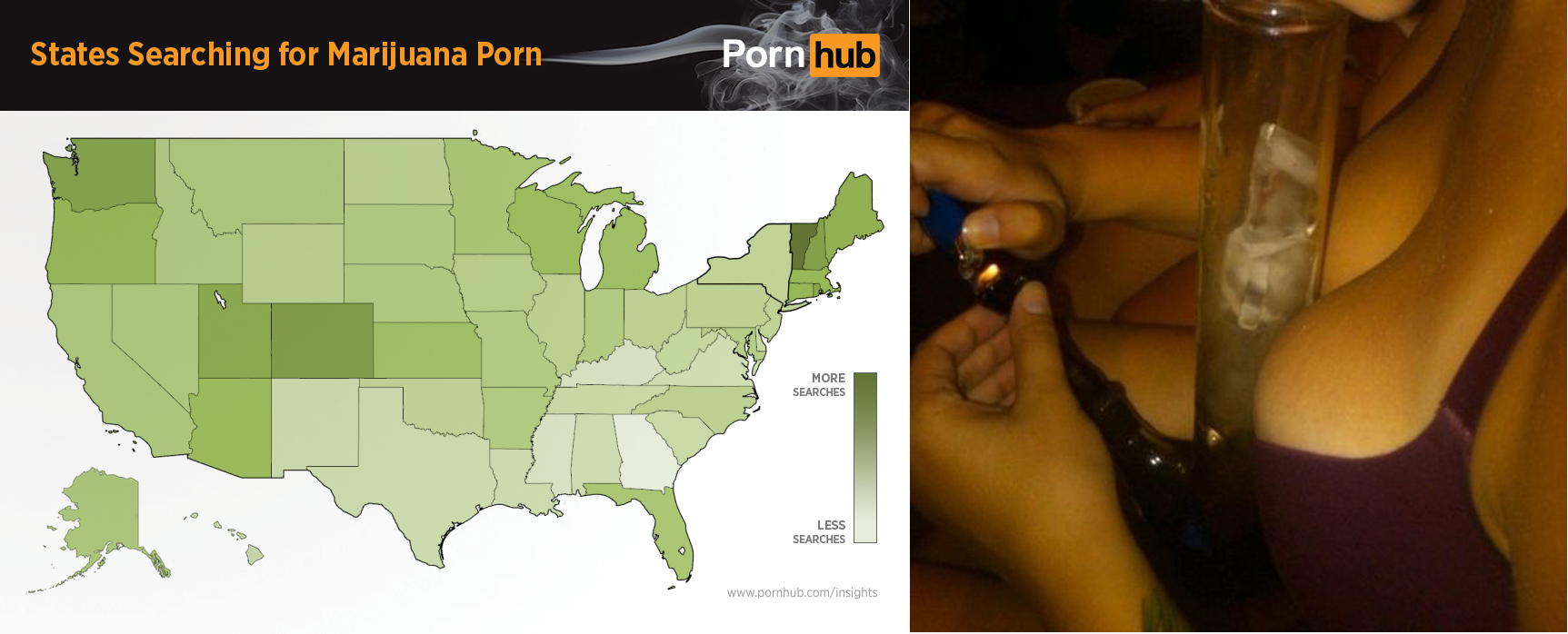10 Stats About Pot And Porn