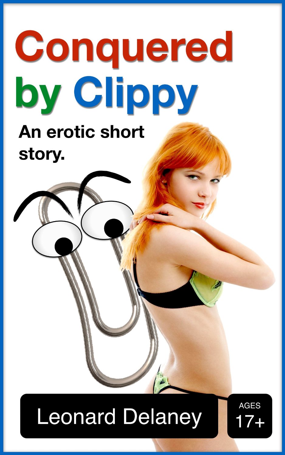A porn novel about the MS Office Paperclip.