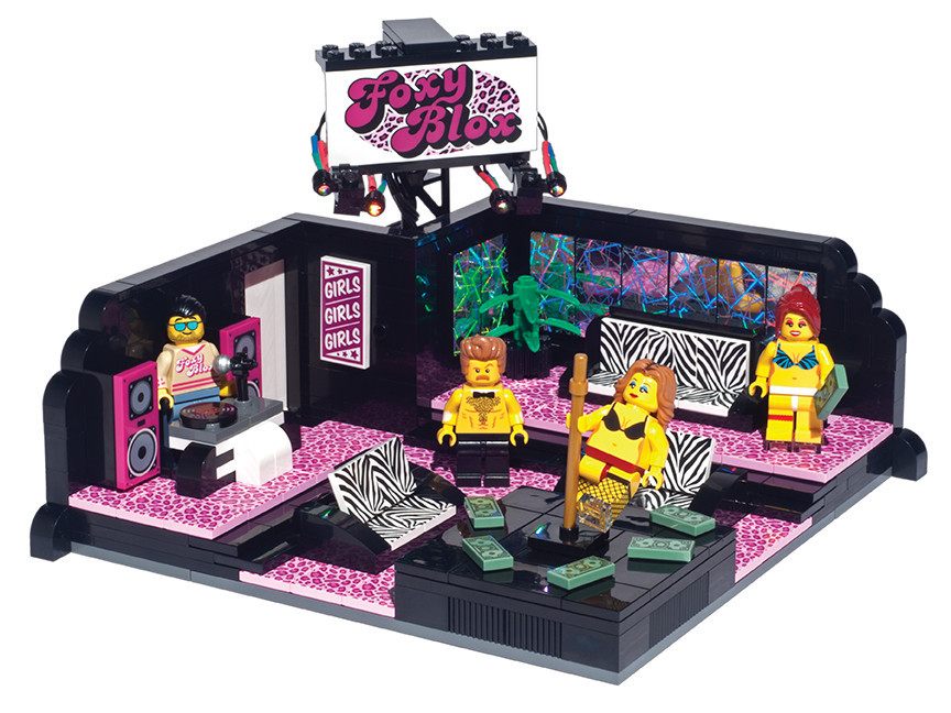 Lego Strip Club