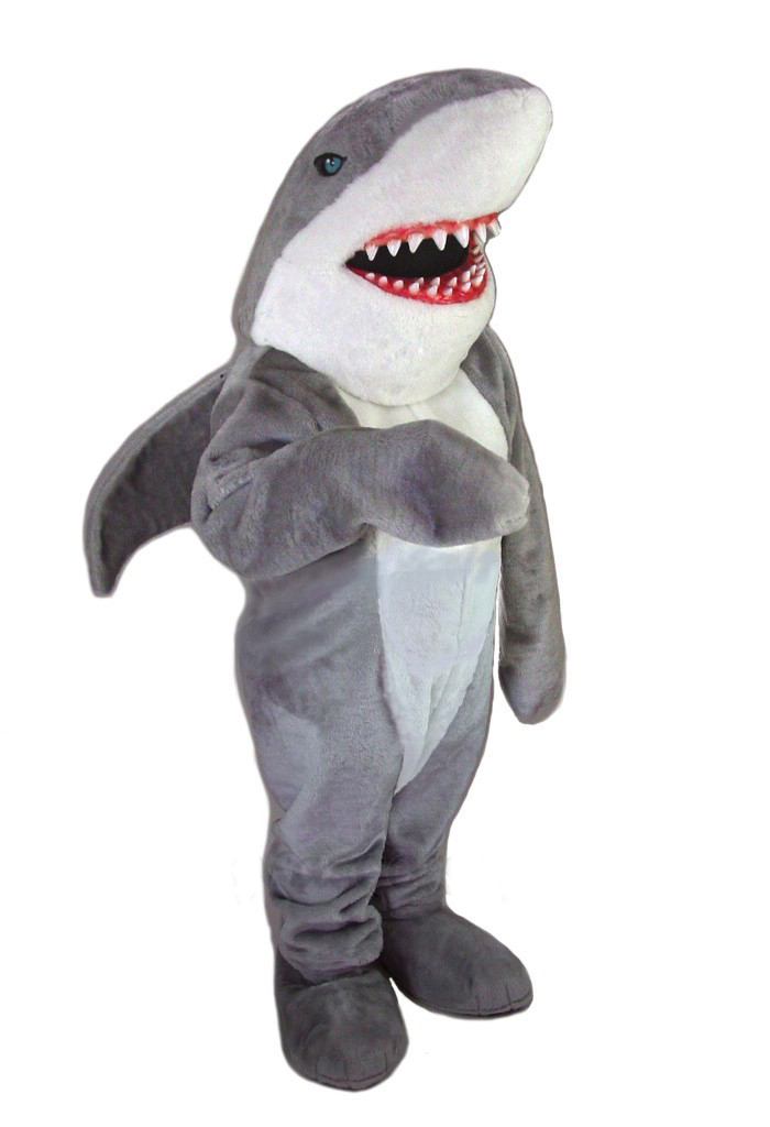 High quality shark costume