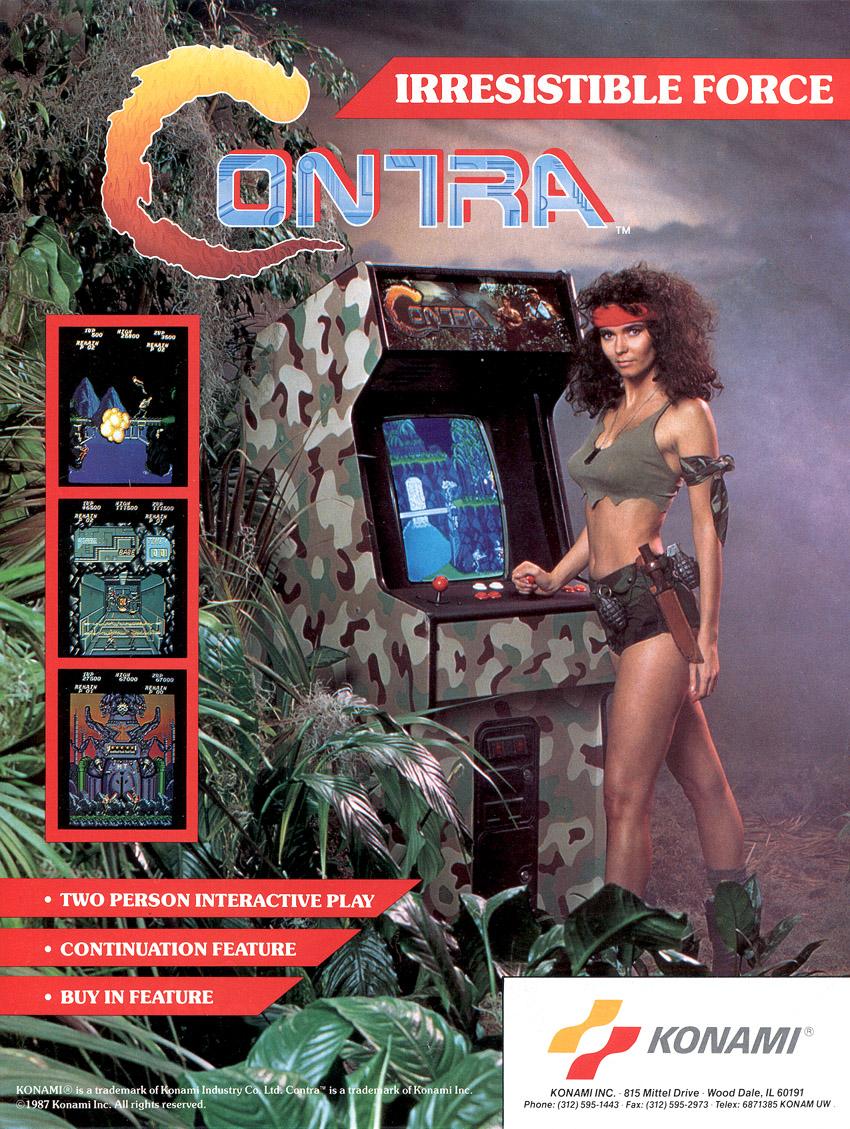 The NES game Contra was released in Germany under the name Probotector. It redesigned the human's as robots to circumvent the censorship laws in Germany, which prohibits the sales of violent video games to minors.