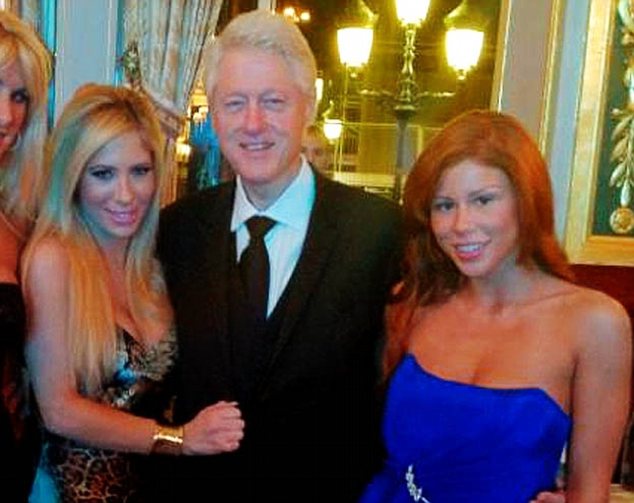 Brooklyn Lee tweeted a picture of herself with Bill Clinton at a 

charity event in Monaco in 2012, which caused a major ruckus. Many have 

speculated whether or not she should run for president, because of her 

political views being close to Clinton's. She also described him as 

“very cool, very sweet and very sexy.”