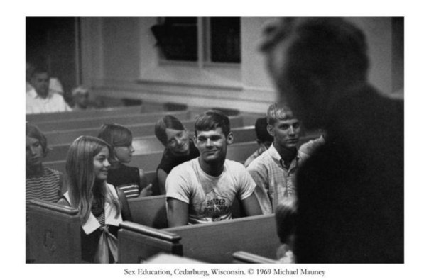 fascinating historical - Sex Education, Cedarburg, Wisconsin. O 1969 Michael Mauney