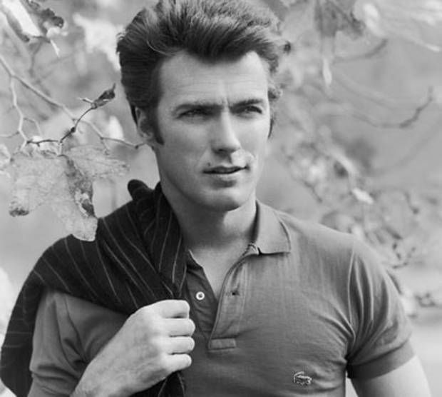 clint eastwood young