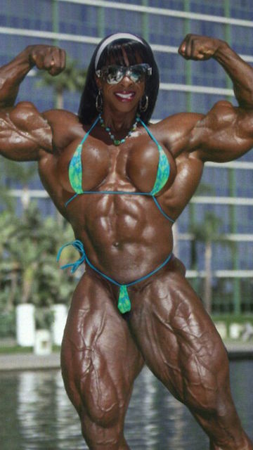 25 Female Bodybuilders You Don't Want To F**K With