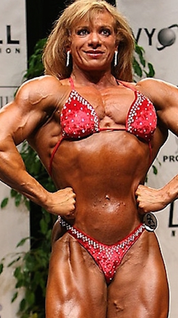 25 Female Bodybuilders You Don't Want To F**K With