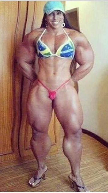 25 Female Bodybuilders You Don't Want To F**K With