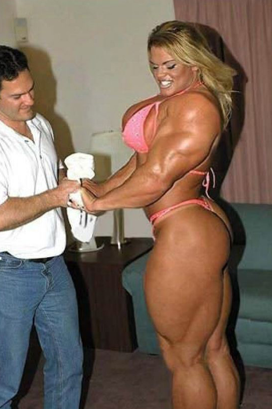 25 Female Bodybuilders You Don't Want To F**K With