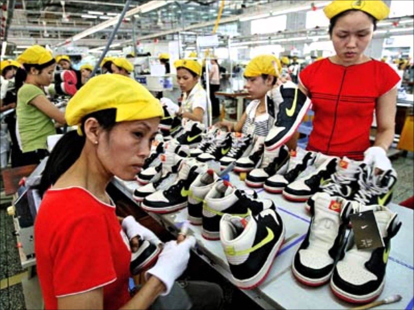 Over 65% of the slaves live in Asia, and work producing clothes.