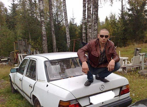 Dmitry's dad is a car salesman.
