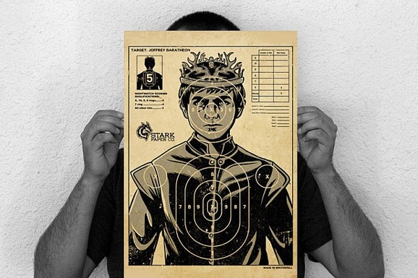 Joffrey target practice