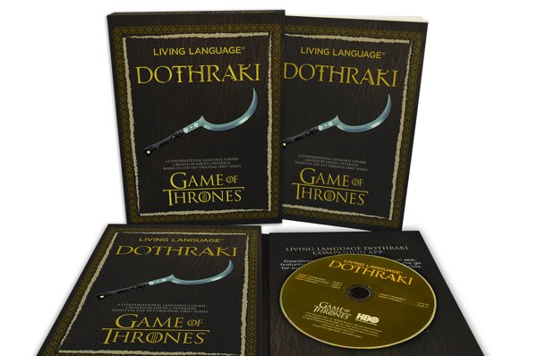 Dothraki Language Book