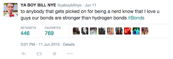 20 Hilarious Tweets by 'Ya Boy Bill Nye'