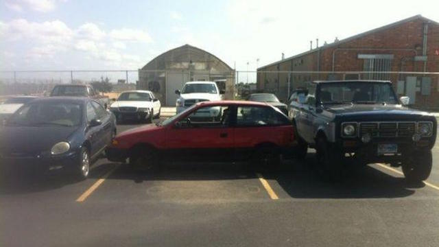 poor parking revenge