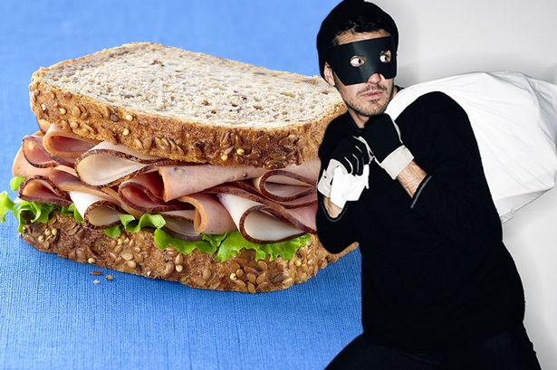 In 2003 a man in Belgium stole diamonds worth 100M Dollars after 

getting past a lock with 100M possible combinations, infrared heat 

detectors, a seismic sensor, Doppler radar, a magnetic field and 

security force. He was caught because he left a partially eaten 

sandwich near the crime scene.