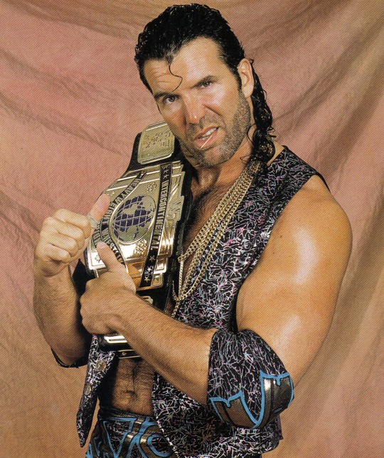 In 1983, wrestler Scott Hall aka Razor Ramon shot a man in the head 

from his own gun, after he was attacked outside of a strip club. The 

charges against him were dropped due to lack of evidence.