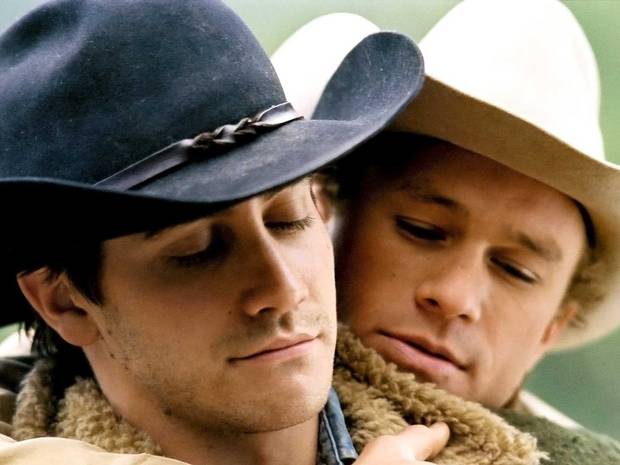 Brokeback Mountain, a hit movie from 10 years ago.