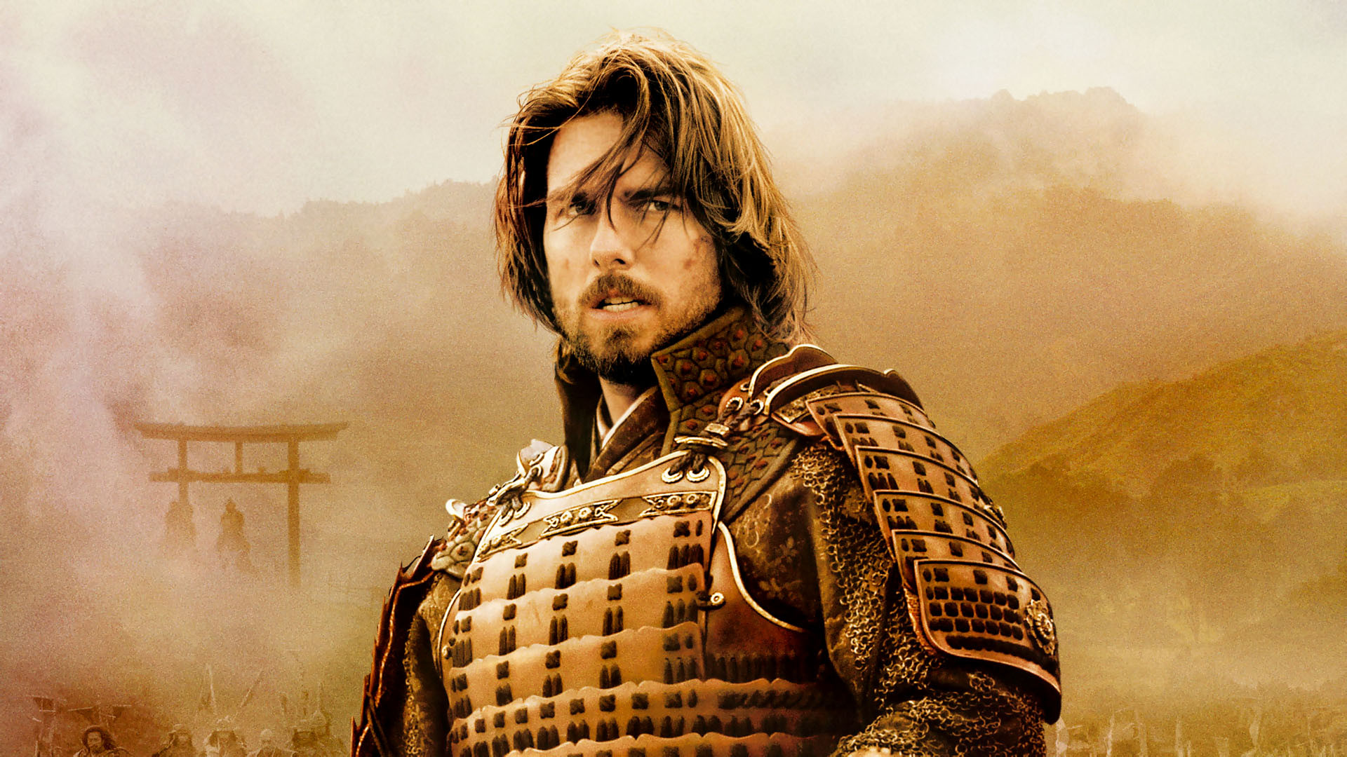 Tom Cruise was the Last Samurai 11 years ago.