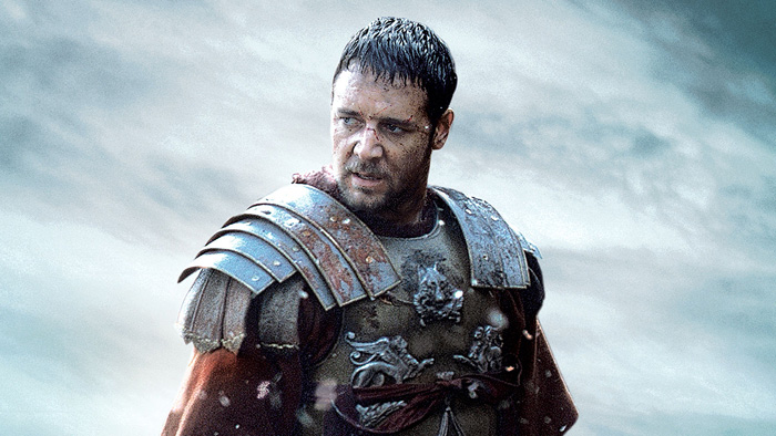 Russel Crowe was the Gladiator over 14 years ago.