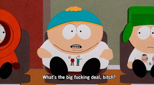 The South Park movie is turning 16 this month.