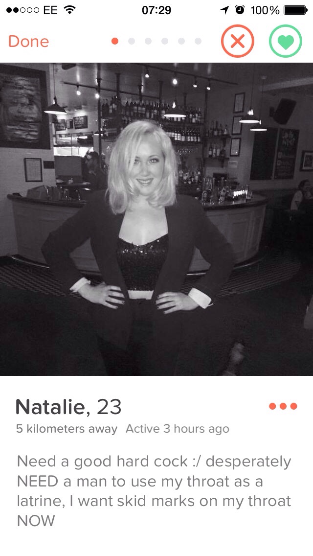 21 Girls on Tinder Who Will Make You Say 'WTF?'