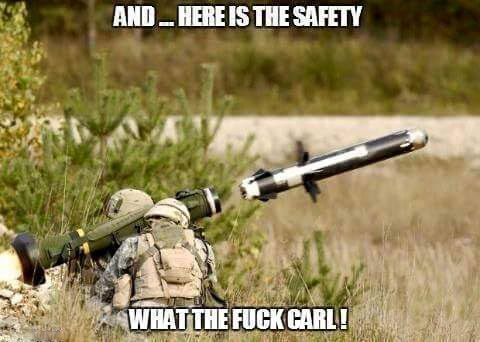 wtf carl meme - AND_HERE Is The Safety What The Fuck Carl!