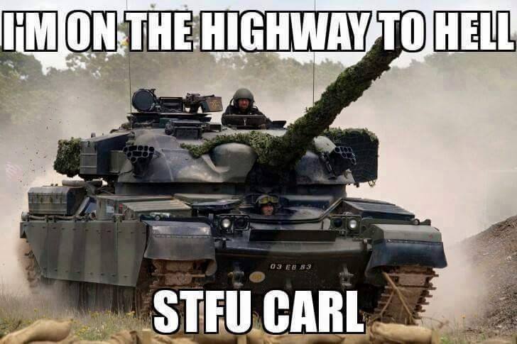 brakes on the rape train - I'M On The Highway To Hell 03 EB83 Stfu Carl