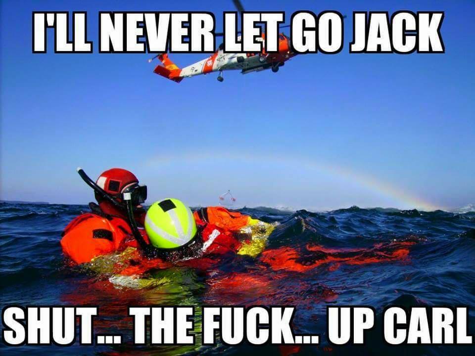 funny carl memes - I'Ll Never Let Go Jack Shut... The Fuck... Up Carl