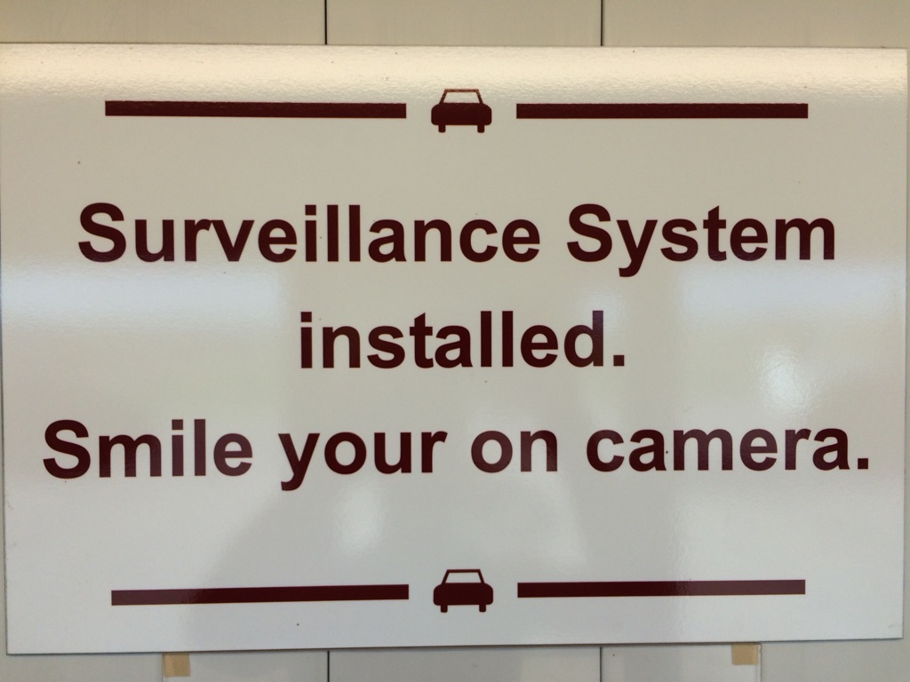 zt systems - Surveillance System installed. Smile your on camera.