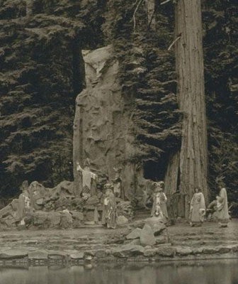 Bohemian Grove:  Conspiracy theorists were saying that the rich and 

powerful annually gathered in the woods and worshiped a giant stone owl 

in an occult fashion. News agencies investigated this and surprisingly 

it was true. The participants turned it into a joke and a fraternity-

type of stuff.