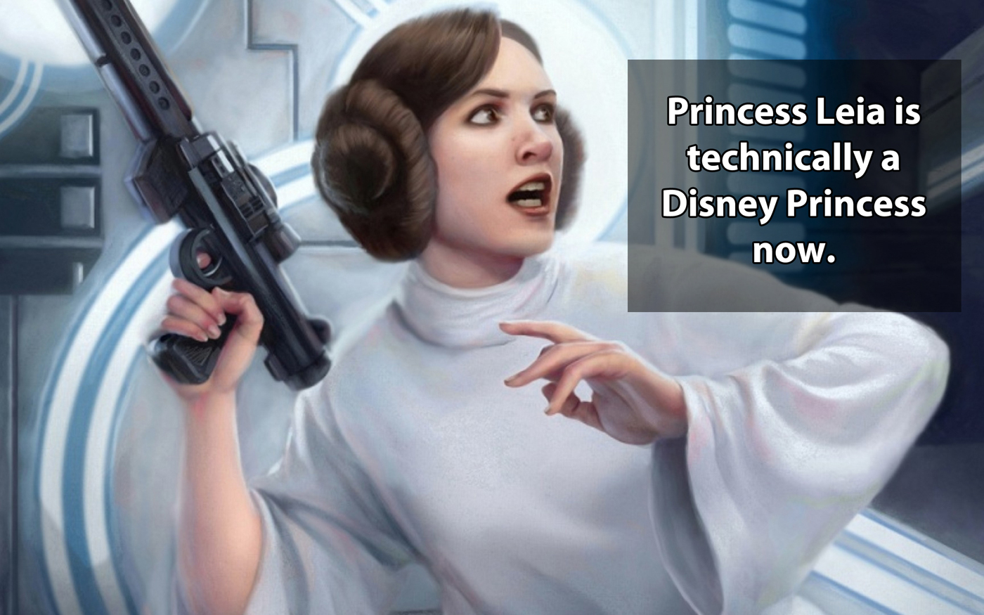 fate accelerated characters - Princess Leia is technically a Disney Princess now.