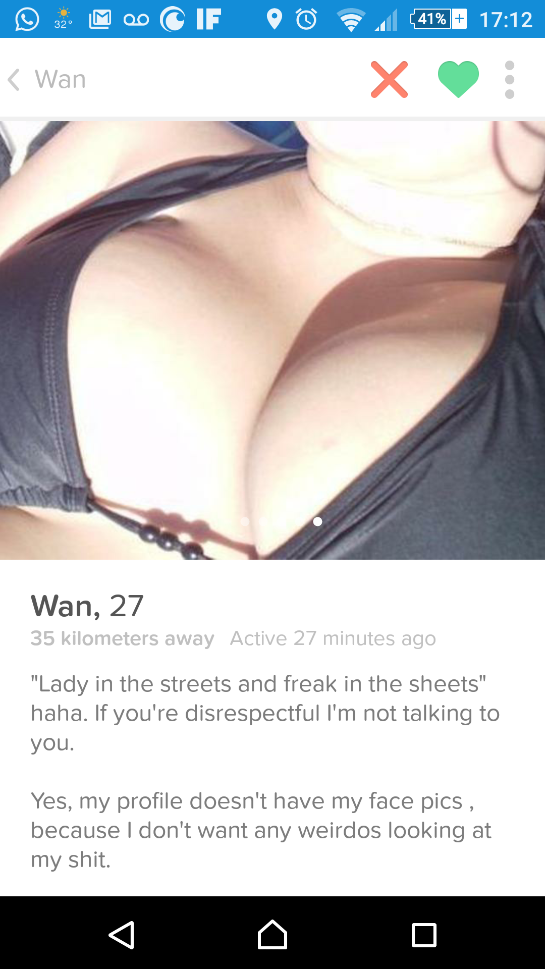 18 Tinder Profiles That Are Truly "WTF"