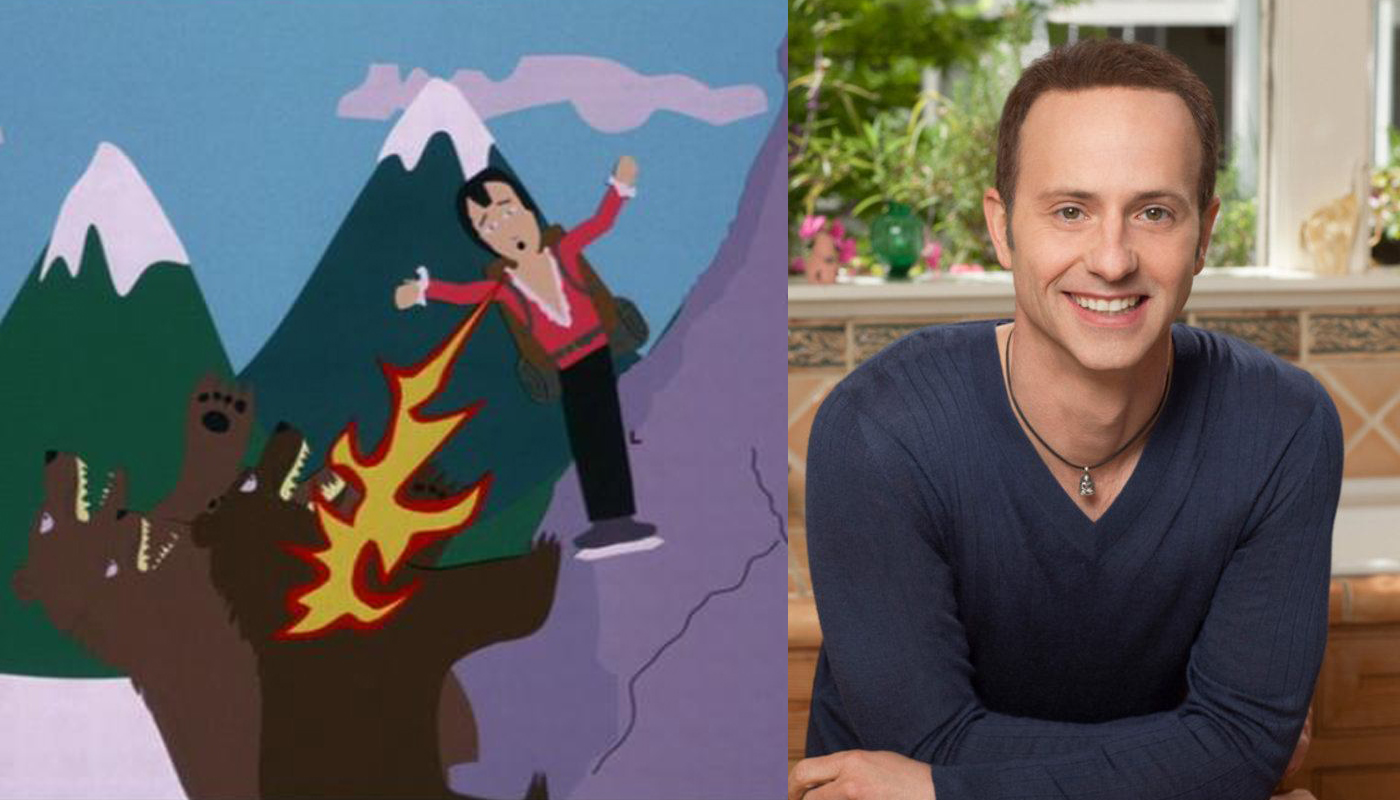 Brian Boitano once ice-skated to South Park's 'What Would Brian Boitano 

Do?' song.