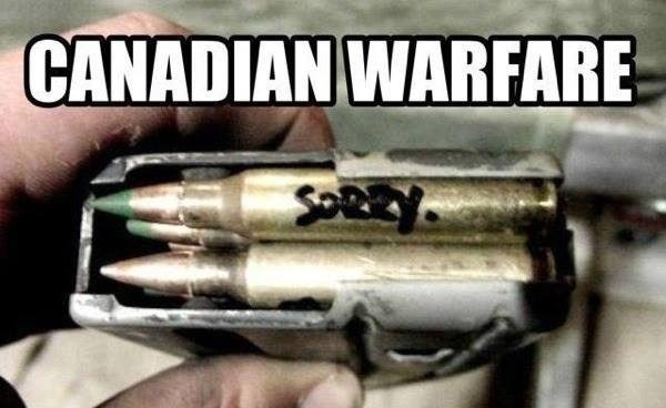 canadian warfare - Canadian Warfare