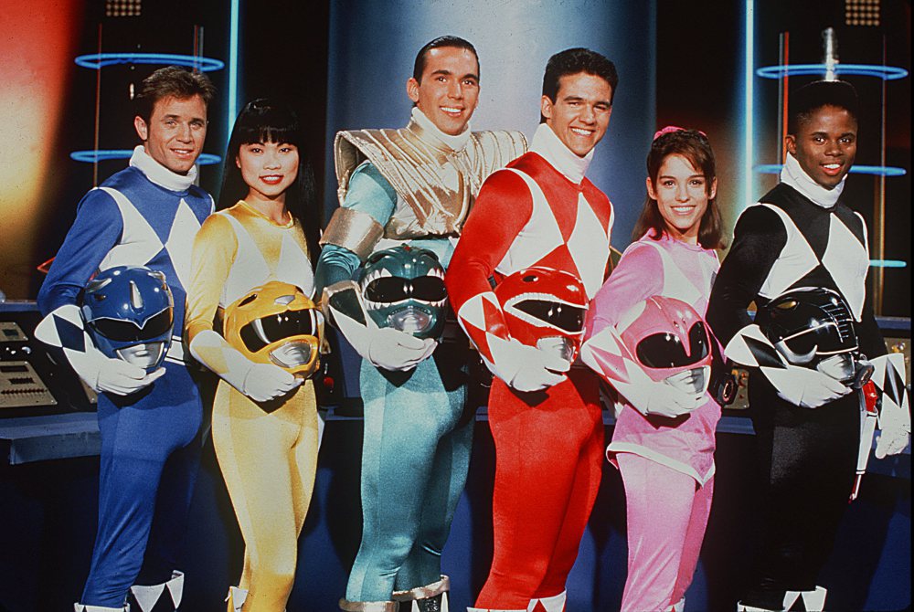 The original Power Rangers is 22 years old.