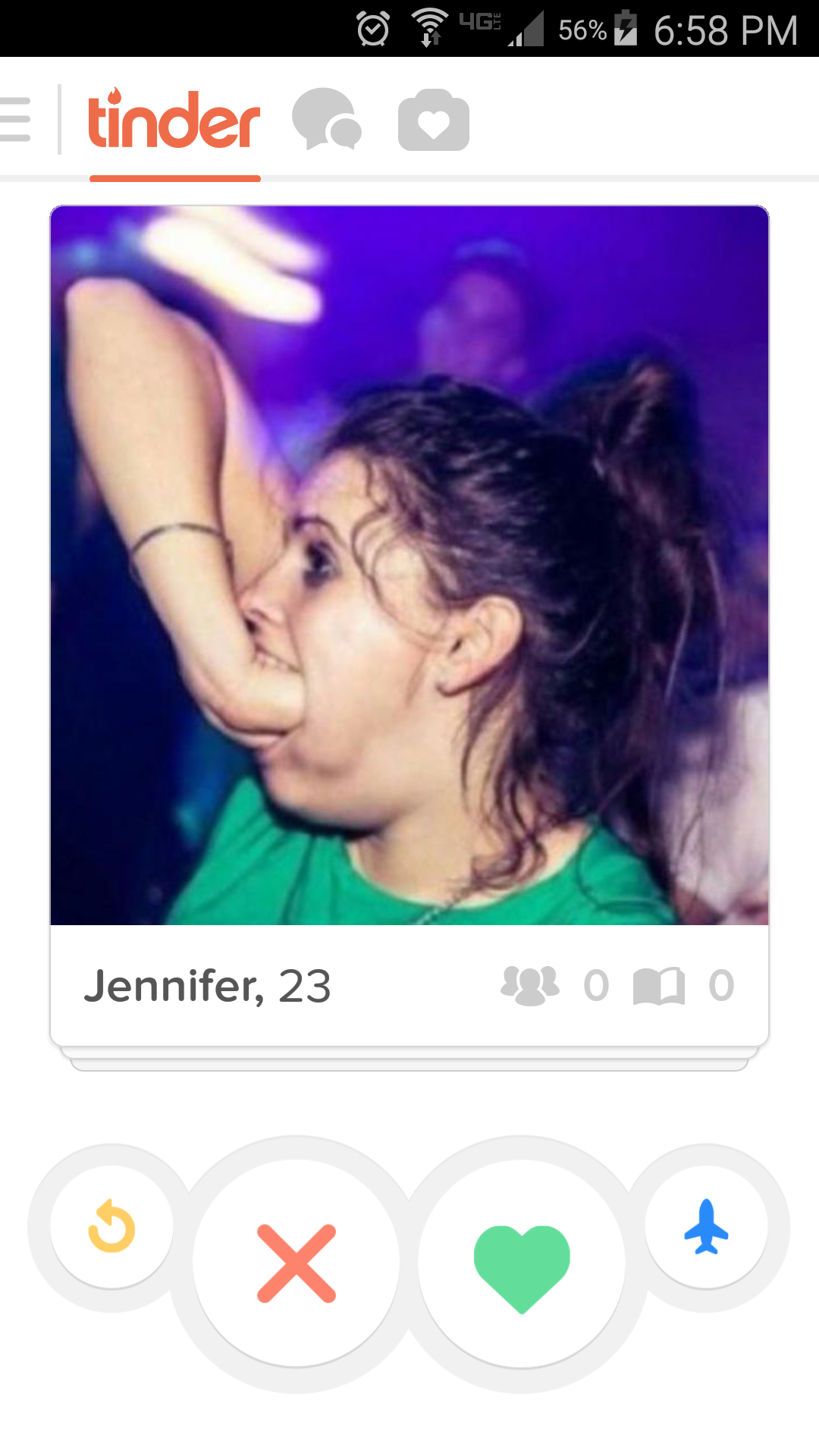 28 People on Tinder Who Will Make You Go WHOA!
