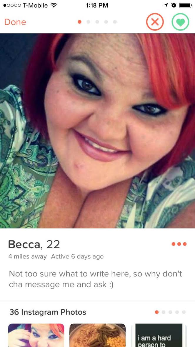 28 People on Tinder Who Will Make You Go WHOA!