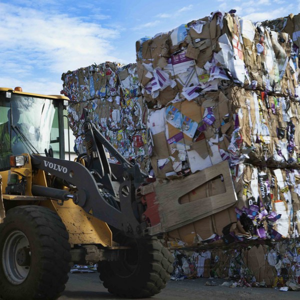 Sweden is so proficient at recycling that it has run out of rubbish 

and imports 80,000 tons a year from Norway.