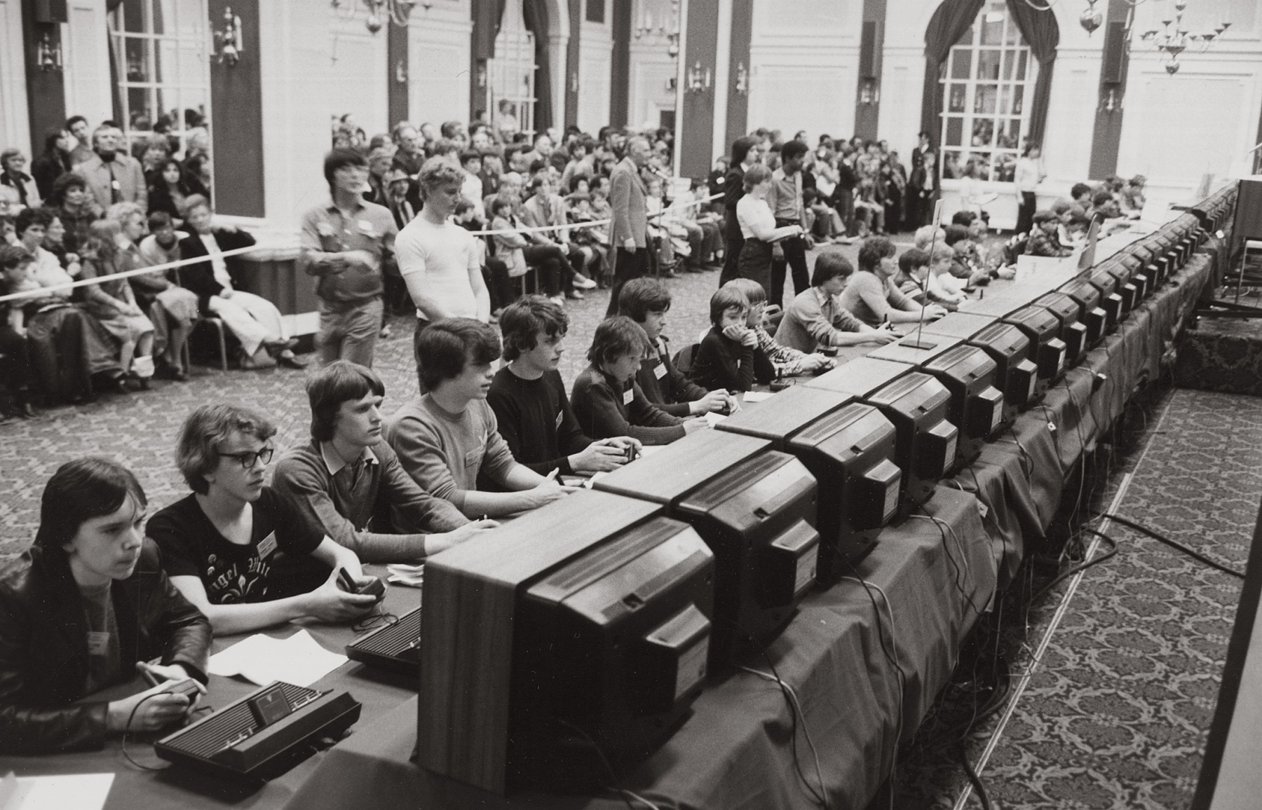 national space invaders championship 1980
