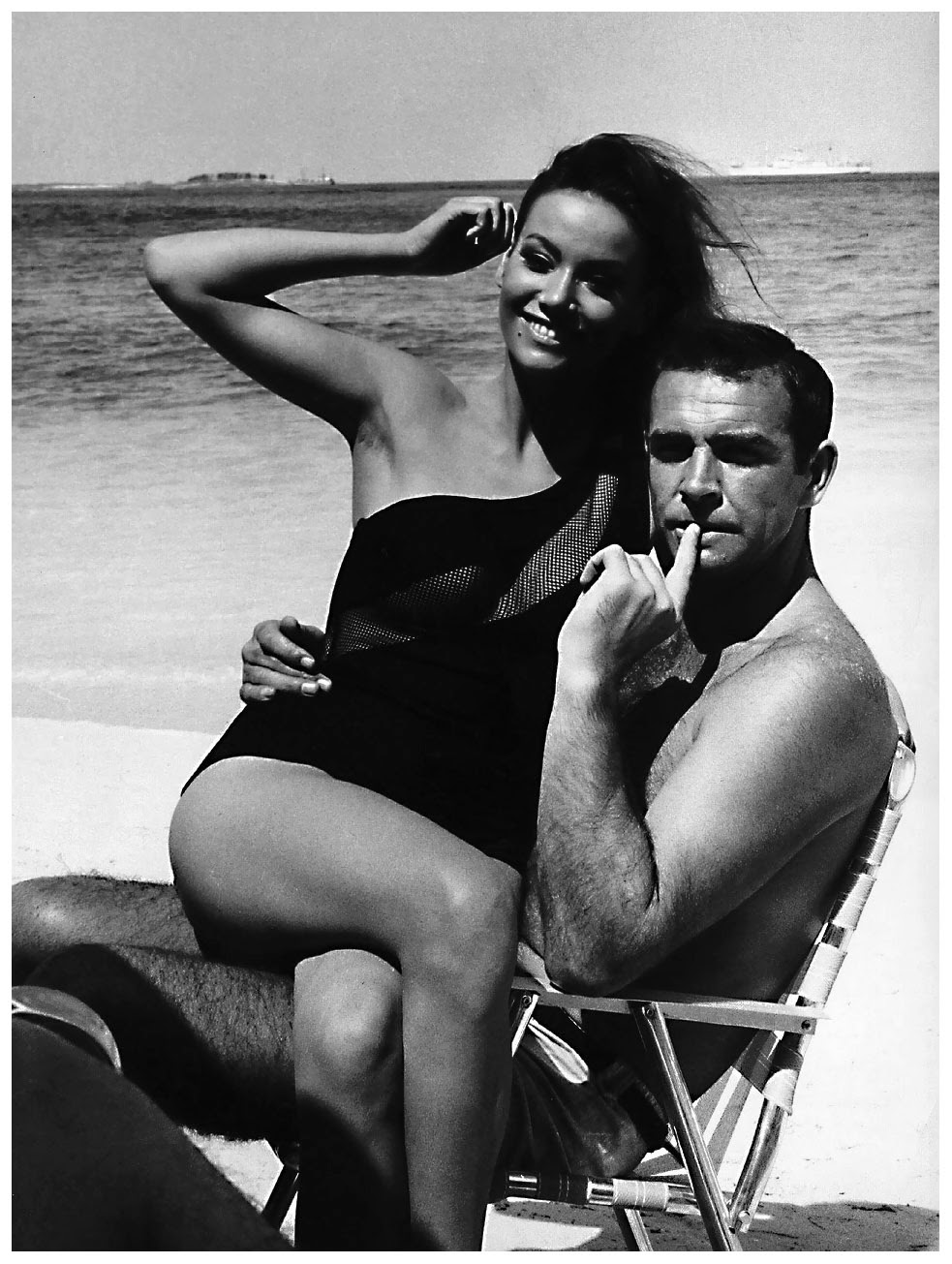 sean connery claudine auger