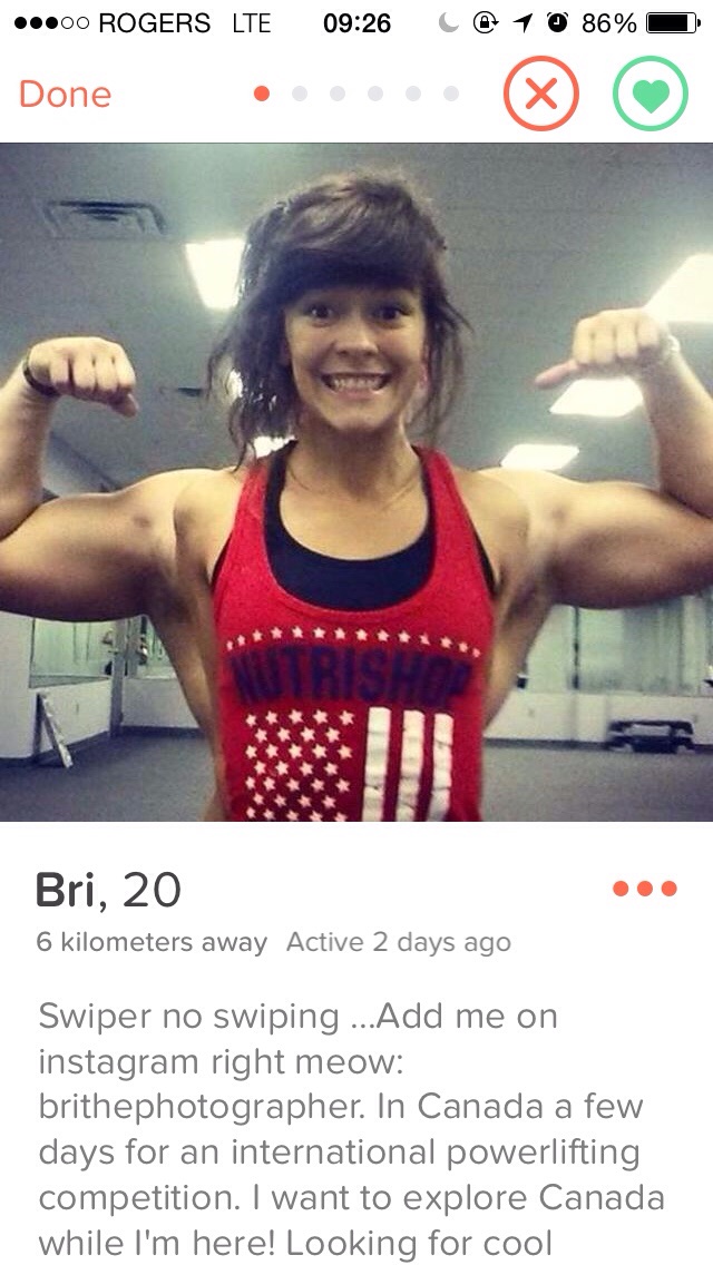 31 People on Tinder Who Will Make You Go WTF!?